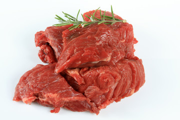 morceaux de boeuf