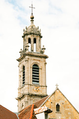 Fototapeta na wymiar Saint-Martin Church in Langres