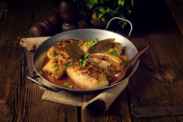 Fried cabbage