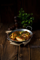 Fried cabbage