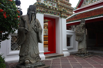 Wat Pho tempio