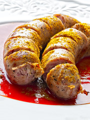 german currywurst