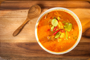 coconut Curry pork