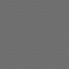 Simple zig zag lines pattern, endless