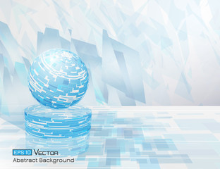 Abstract circle background 3