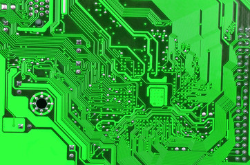 Circuit board background