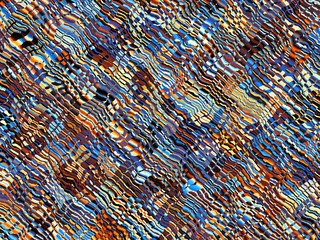 Abstract pixel art background