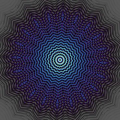 Abstract mandala background