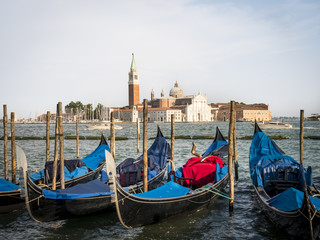 Fototapeta na wymiar Gondola in Venice 