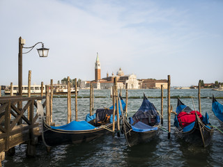 Fototapeta na wymiar Gondola in Venice 1