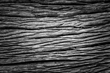 Pattern cracked old wooden background.
