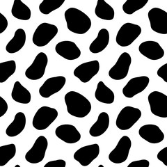 Fototapeta premium Seamless dalmatian pattern