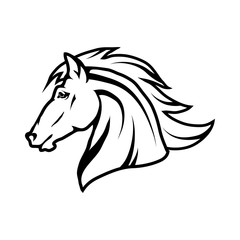 horse logo