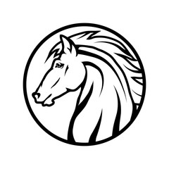 horse logo