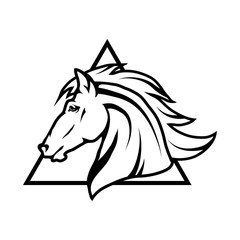 horse logo