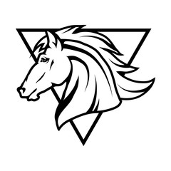 horse logo