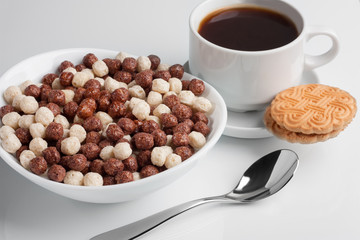 Light sweet breakfast