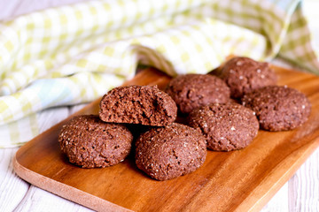 chocolate cookies