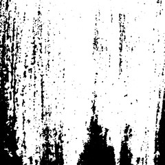 Grunge Black and White Distress Texture