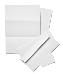 envelope letter card paper template business