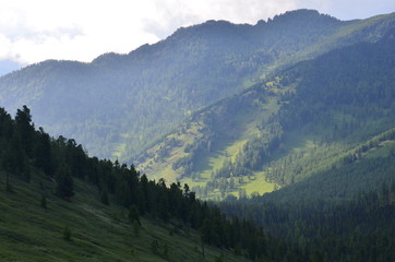 Travel to Altay Mountains during the holidays