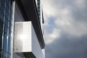 Business office building