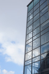 Modern building