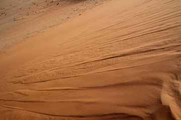 Fliessender Sand