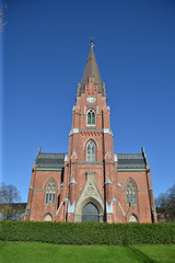 All Saints Church in lund © ngoey