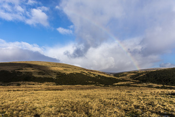 Rainbow in the valley 