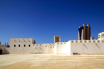Altstadt, Heritage Area Reisen in Sharjah, Vereinigte Arabische Emirate, Arabische Halbinsel, Naher Osten