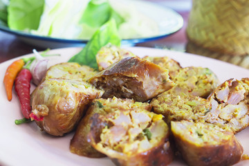 Asgaew, Thai Northern style food