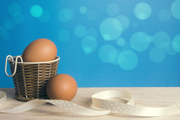 eggs and rattan
