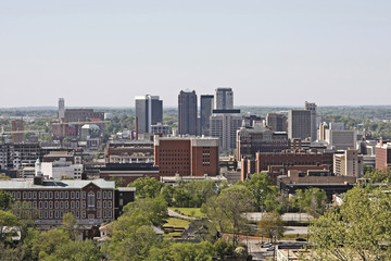 Obraz premium Birmingham, Al