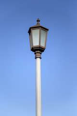 Fototapeta na wymiar Street lamp in Tokyo