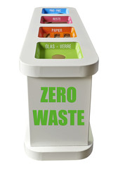 Zero waste concept