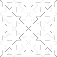 Islamic seamless vector