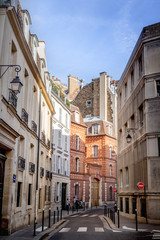 Naklejka premium Street in Paris