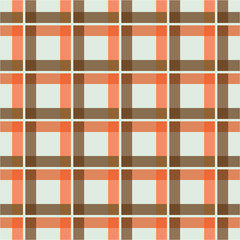 Seamless pattern brown and orange