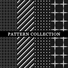 Geometric vector pattern collection