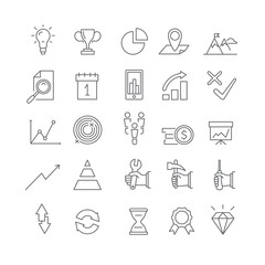 Icons for website.