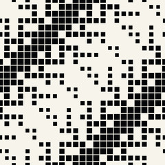 halftone square geometric gradient pattern