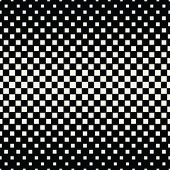 Abstract geometric hipster fashion halftone square pattern