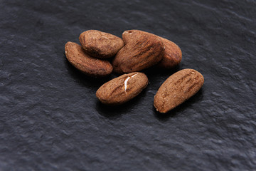Toasted almonds