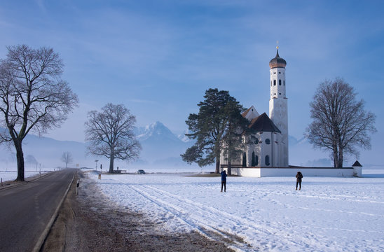 St. Coloman im Allg&auml;u bei Schwangau