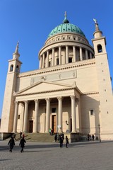 Naklejka premium An image of a church - potsdam / germany - 17/02/12