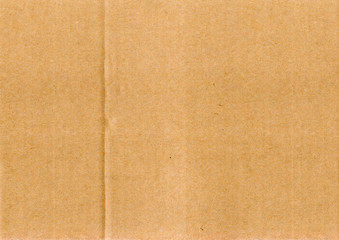 Brown cardboard texture paper background