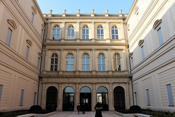 Fototapeta na wymiar An Image of the Barberini Museum - Potsdam / Germany - 17/02/12