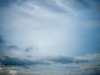 Obraz premium Blue sky with clonds.