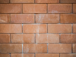 Fototapeta premium old vintage brick wall background.